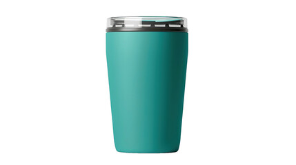 Stylish tumbler mockup product photography clean environment front view modern design