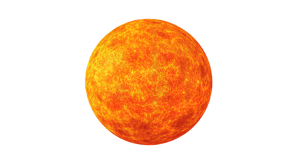 Radiant sun clipart graphic design element bright and vibrant digital art visual appeal