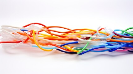 A photo of a electrical wiring