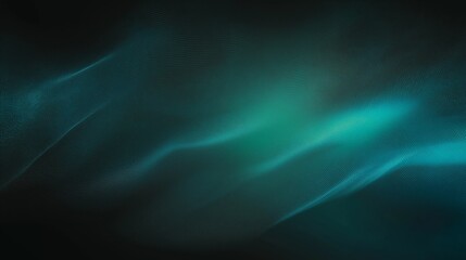 Futuristic abstract background with dark blue, teal, and turquoise gradient