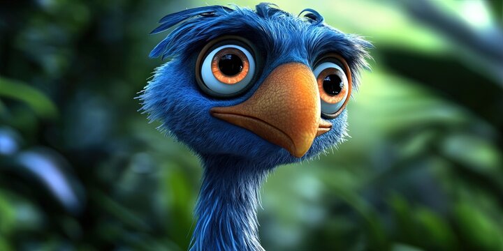  animation dodo bird 