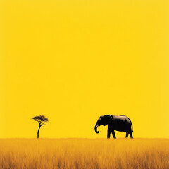 Fototapeta premium elefant, tier, wild lebende tiere, safari, säugetier, kenia, natur, big, hauer, kofferraum, wild, elfenbein, hauer, gross, park, elefant, ohr, beträchtlich, savannah, gras, afrikanische elefanten, nat