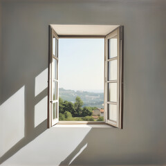fenster, himmel, zuhause, raum, geöffnet, einrahmen, innenausstattung, haus, wand, anblick, tür, glas, architektur, natur, plastik, licht, innenseite, freiheit, abgeschlossen, 3d, ausgehöhlt, holz, hö
