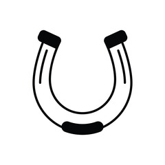  Horseshoe Vector icon