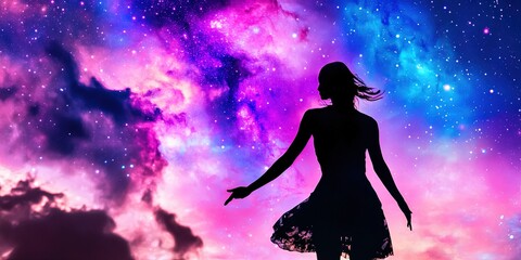 Astronomy inspired fashion