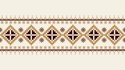 Poster ethnic pattern texture design background print abstract seamless vector textile. ethnic style illustration graphic fabric ornament geometric decorative decoration art wallpaper. ethnic art floral.