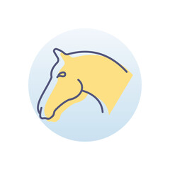 Horse Vector icon