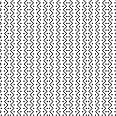 Black and White Tribal Inspired seamless pattern