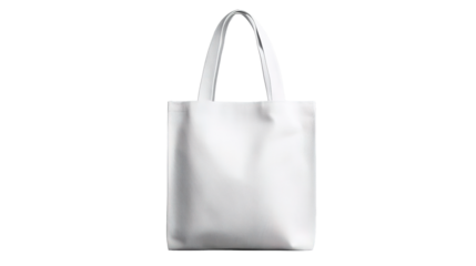 Blank tote bag mockup for creative designs white product showcase minimalist studio clean aesthetic