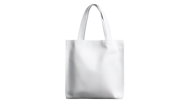 Blank tote bag mockup for creative designs white product showcase minimalist studio clean aesthetic