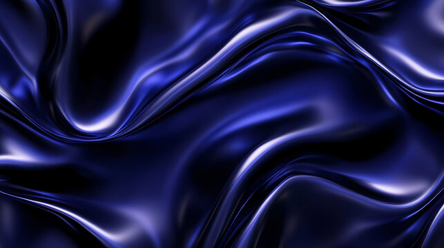 Rich dark sapphire texture with soft shimmer, creating smooth and elegant appearance. ideal for backgrounds or design elements. Sapphire Shimmer. Illustration