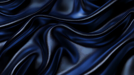 Fototapeta premium Rich dark sapphire texture with soft shimmer, creating smooth and elegant background. ideal for design projects and digital art. Sapphire Shimmer. Illustration