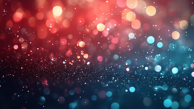 Rich gradient backdrop in ruby and teal with sapphire shimmer and glow. Sapphire Shimmer. Illustration