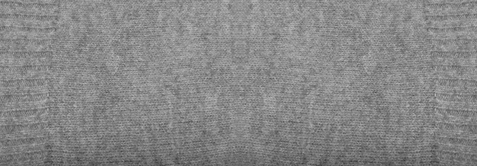 Soft grey cotton, elastane and polyester fabric texture background