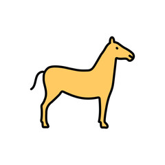 Horse Vector icon