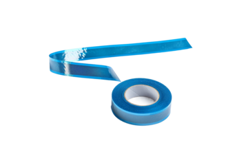 Reliable correction tape with a smooth applicator for fast fixes on printed documents isolated on transparent background