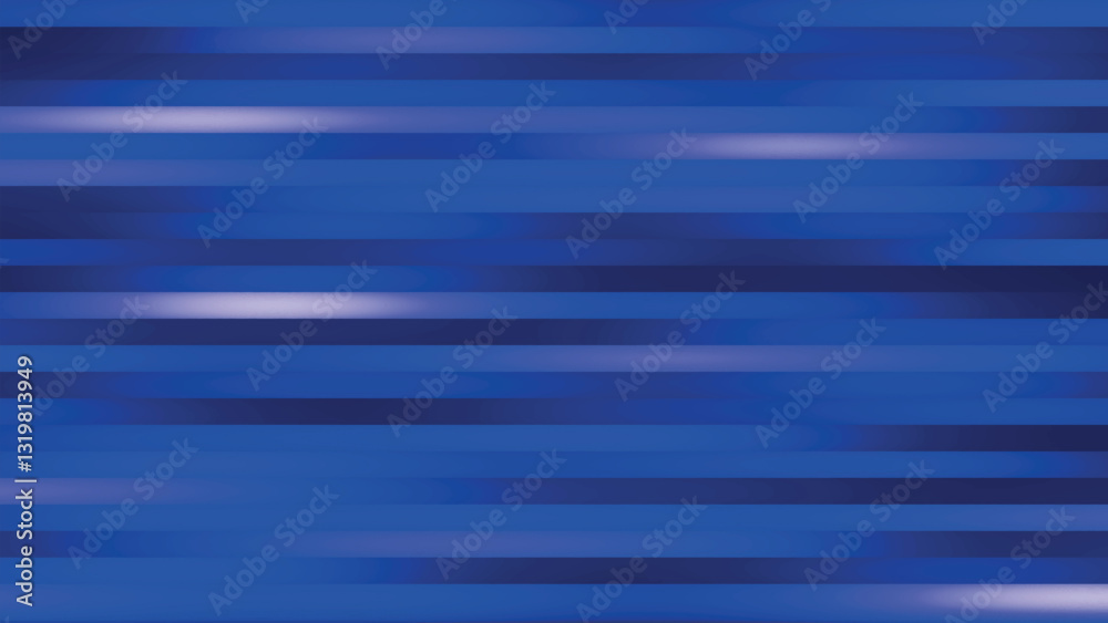 Poster abstract horizontal glowing color lines. multicolored horizontal linear background. abstract gradien
