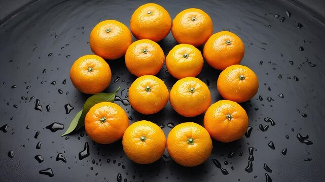 Refreshing Orange for Juice