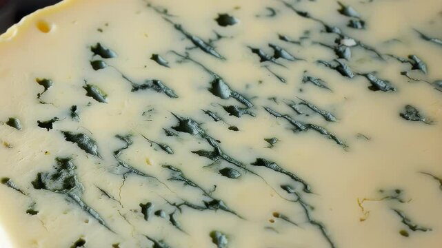 Artisan Cheese Block on Table