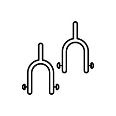 Obraz premium Spurs Vector icon