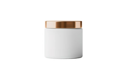 High-end product mockup display white premium container clean aesthetic simple concept