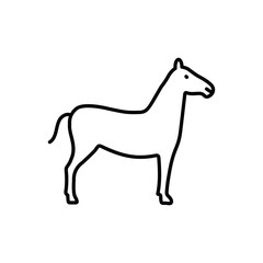 Horse Vector icon