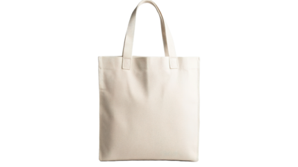 Premium tote bag mockup for product showcase minimalist style creative design