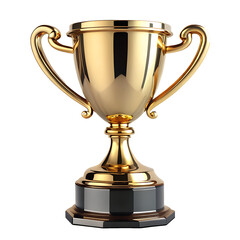 gold trophy cup