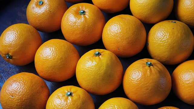 Refreshing Orange for Juice