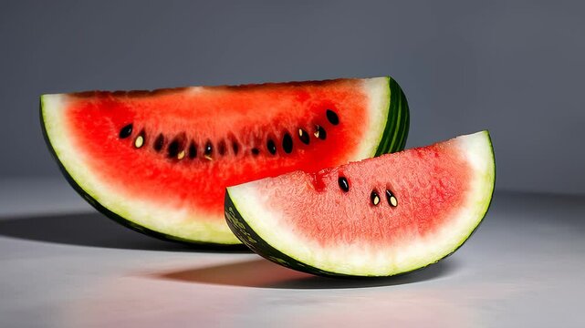 Delicious Watermelon on Table