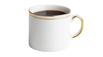 Elegant coffee mug mockup product photography minimalist design close-up view branding concept