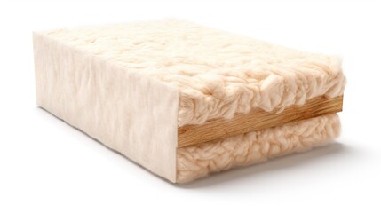 A photo of a home insulation