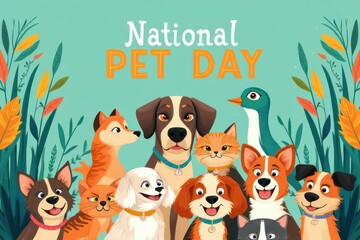 national pet day 2020
