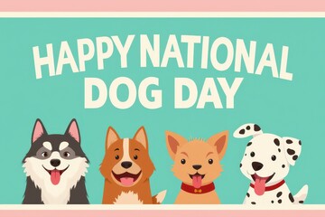 happy national dog day