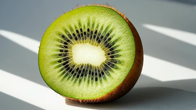 Fresh Kiwi Fruit Close-Up