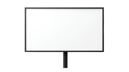 Obraz premium High-resolution billboard mockup displayed on for advertising concepts