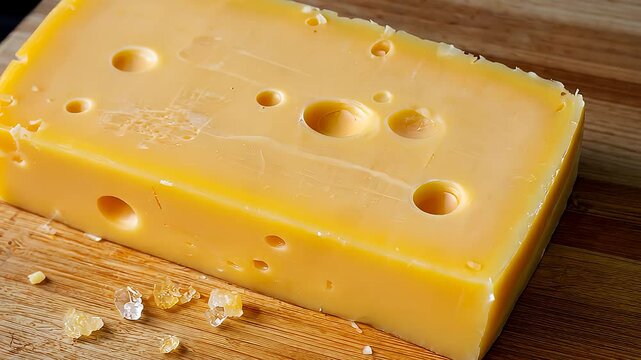 Delicious Dairy Cheese Block