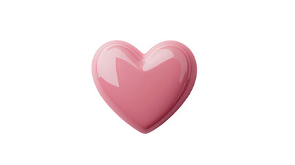 Heart clipart graphic design simple concept emotive style