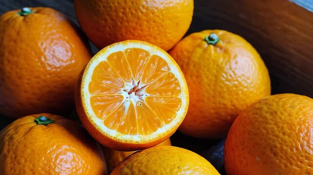 Refreshing Orange for Juice