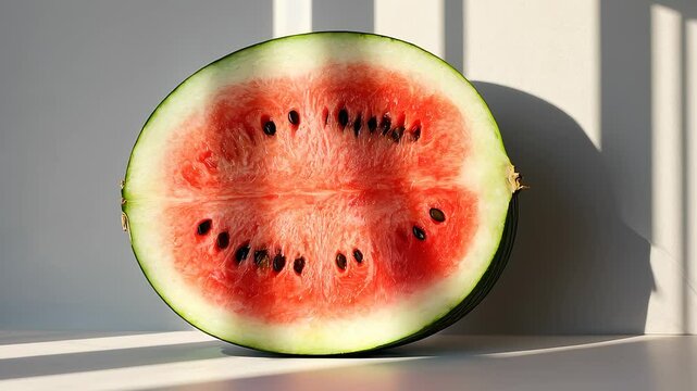 Fresh Juicy Watermelon Slice