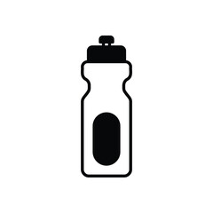 Water Bottle Vector icon