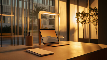 Efficiency meets elegance—your ideal modern workspace for peak productivity.