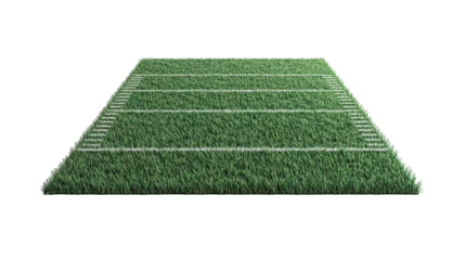 Football field clipart sports graphic clean environment top view fun concept