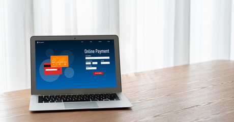 Online payment platform for modish money transfer on the internet netowrk