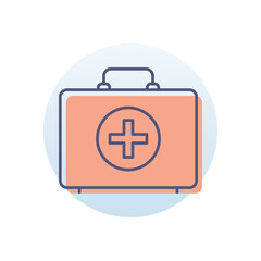  First Aid Kit Vector icon