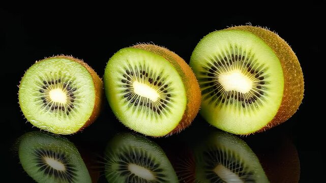 Fresh Kiwi Fruit Close-Up