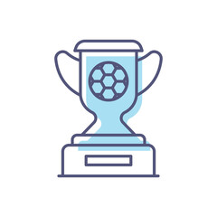 Trophy Vector icon