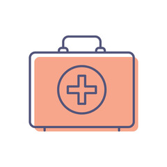  First Aid Kit Vector icon