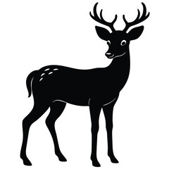deer vector illustration