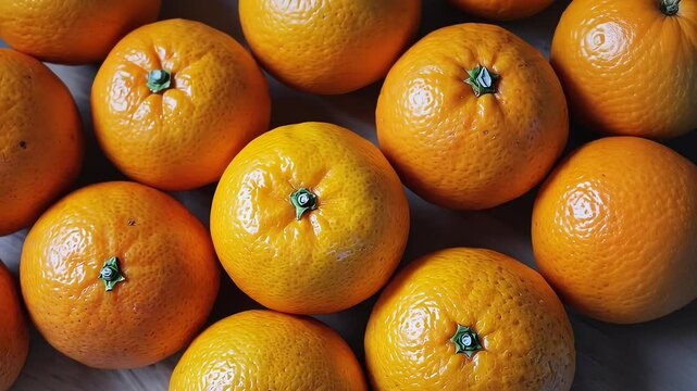 Orange Fruit on Wooden Table